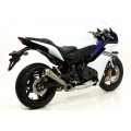 Arrow Exhausts For The Honda CBR600F 2011/2013
